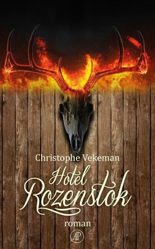 Hotel Rozenstok (9789029538985, Christophe Vekeman), Boeken, Romans, Nieuw, Verzenden
