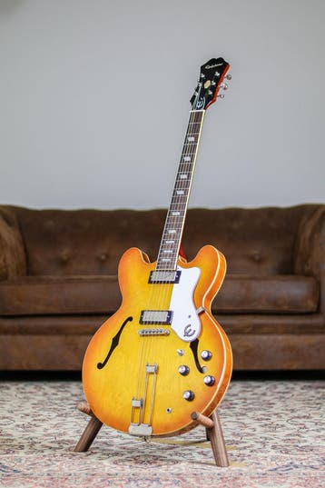 Epiphone Riviera | Royal Tan, Verzenden, Nieuw