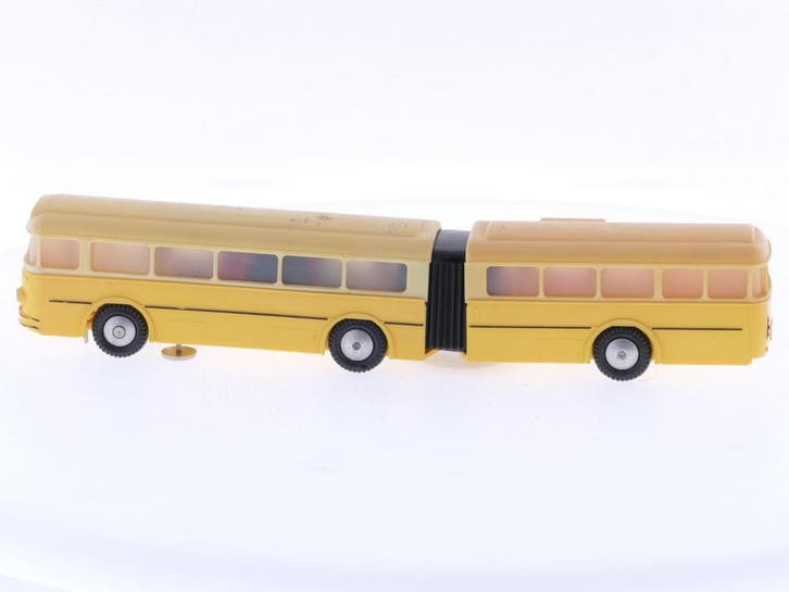 Schaal H0 Eheim 6105 gelede bus als voertuig op de weg cr..., Hobby en Vrije tijd, Modeltreinen | H0, Wisselstroom, Gebruikt, Overige merken