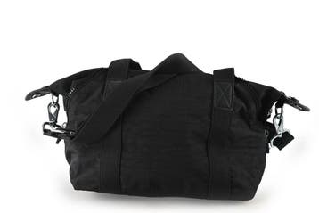 Kipling Handtas Zwart, Verzenden, Zo goed als nieuw, Zwart
