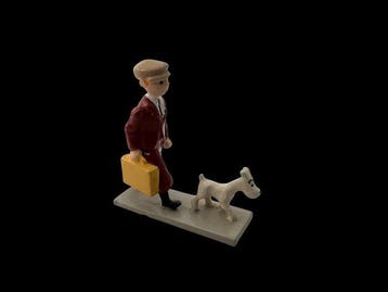 Pixi 2106 - 1 série mini - Tintin - Tintin valise, Nieuw