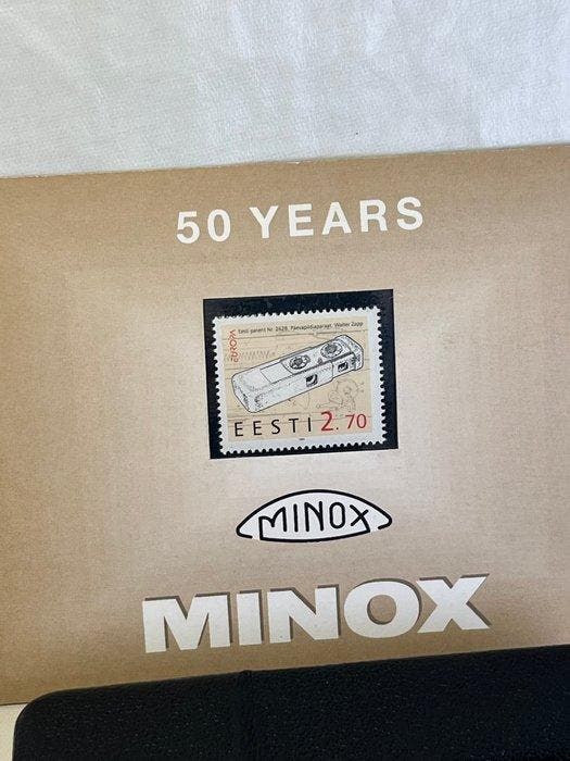 Minox LX chrome ( 1978 ) + 50 years Minox stamp Analoge, TV, Hi-fi & Vidéo, Appareils photo analogiques