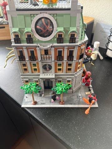 Lego Set - 76218 - Marvel - Sanctum Sanctorum, Nieuw