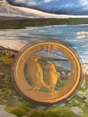 Australie. 1 Dollar 2011, Heard Island & McDonald Islands