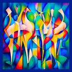 Marta Ellie (1985) - Birds of the Blue Garden XXL