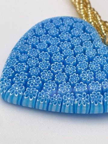 verre de Murano - Collier avec pendentif - Verre de Murano