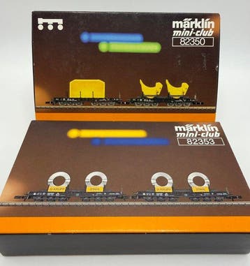 Märklin Z - 82350 en 82353 - Rame automotrice (2) - Set de, Nieuw