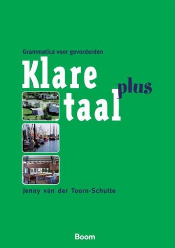 Klare taal plus! 9789461054340 Jenny van der Toorn-Schutte, Livres, Verzenden, Jenny van der Toorn-Schutte