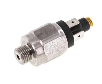 Pressostat en acier inoxydable 1 à 10bar NC Connecteur plat, Verzenden, Nieuw