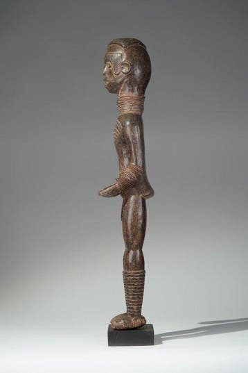Een houten beeld - Igbo - Nigeria (Zonder minimumprijs)