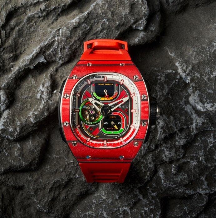 Nubeo - VIPER - Carbon Fiber - Limited Edition * 1 - 140 * -, Bijoux, Sacs & Beauté, Montres | Hommes