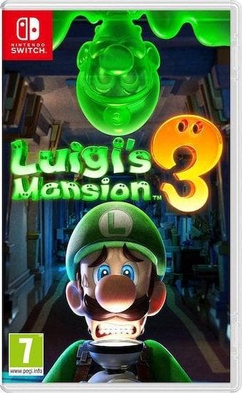 Luigis Mansion 3 (Buitenlands Doosje) (Switch Games), Ophalen of Verzenden