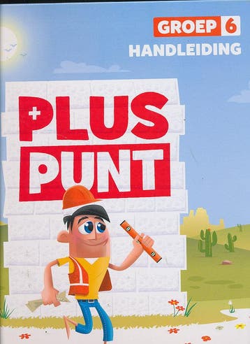 Pluspunt versie 4 Handleiding groep 6, Boeken, Verzenden, Nieuw
