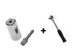 Set van gator grip 7-19 mm + 9.5 mm ratel, Verzenden