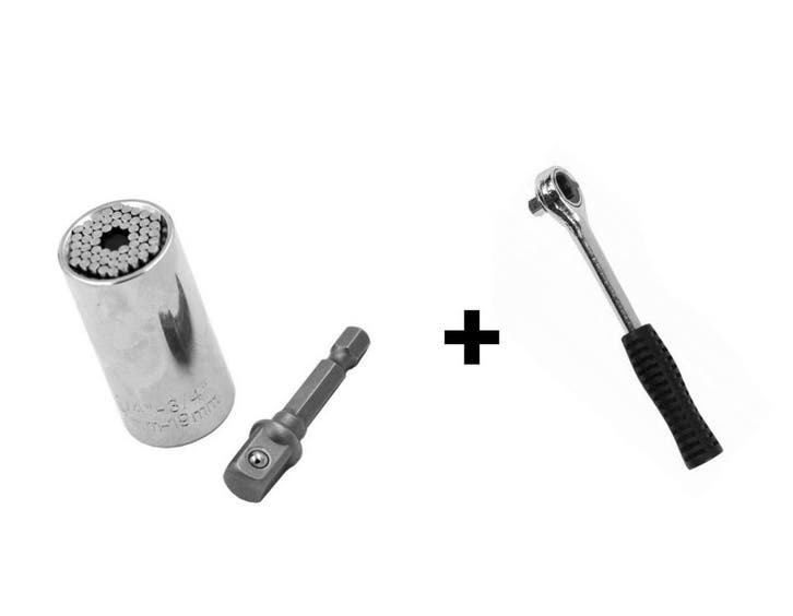 Set van gator grip 7-19 mm + 9.5 mm ratel, Bricolage & Construction, Outillage | Autres Machines, Envoi