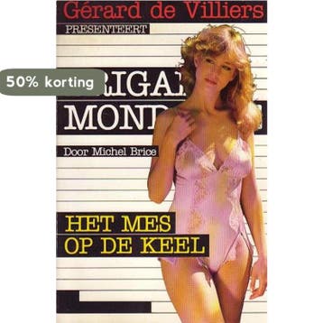 BRIG.MOND./HET MES OP DE KEEL 9789044922059 Brice, Verzenden, Brice