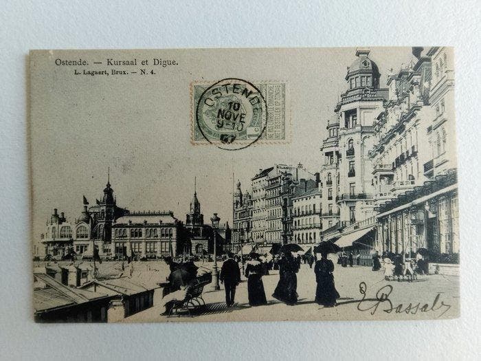 België - Alle Geanimeerde Kaarten - Luik; Oostende; Brugge;, Collections, Cartes postales | Étranger