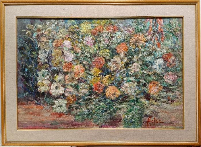 Nefer (XX) - La primavera, Antiquités & Art, Art | Peinture | Classique