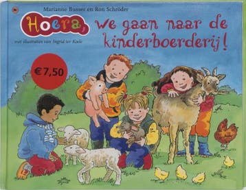 Hoera, we gaan naar de kinderboerderij! / Hoera, Verzenden, Marianne Busser