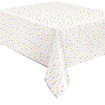 Tafelkleed Confetti 2,13m, Hobby en Vrije tijd, Verzenden, Nieuw