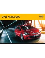 2012 OPEL ASTRA GTC BROCHURE DUITS, Nieuw