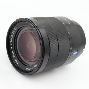 10% korting | Sony FE 24-70mm f/4 ZA OSS ZEISS Vario-Tessar, Verzenden, Zo goed als nieuw