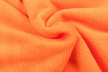 10 meter fleece stof oranje - Anti Pilling Fleece, Verzenden, 120 cm of meer, Oranje, Polyester
