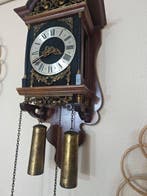 Zaandam/Zaanse klok - Antiek Hout, Messing, Koper -