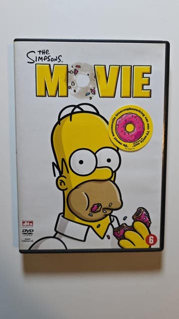 THE SIMPSONS MOVIE (DVD), Cd's en Dvd's, Gebruikt