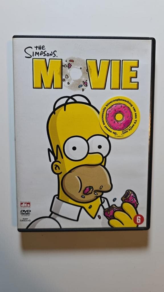 THE SIMPSONS MOVIE (DVD), CD & DVD, DVD | Autres DVD
