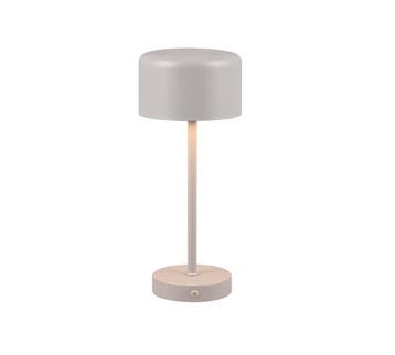 Trio JEFF tafellamp | LED | ultiem grijs | Ø 12,6 cm | IP20, Verzenden, Nieuw