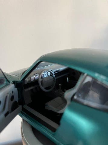 Solido 1:18 - Model sportwagen - Porsche 911 Turbo 3.6 -