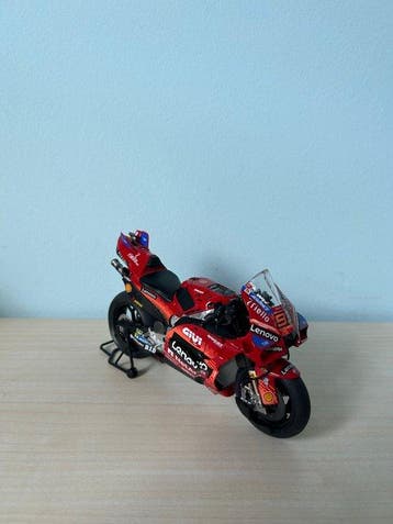 Altaya 1:12 - Moto miniature - ducati, Nieuw