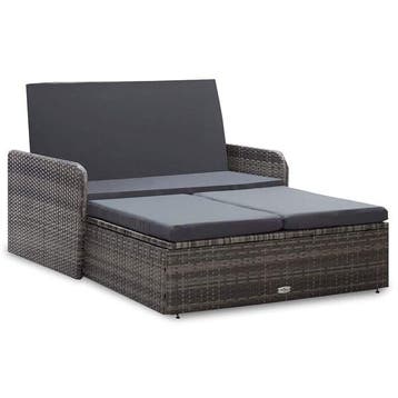 Salon jardin resine gris - Seconde chance - 47% de reduction, Tuin en Terras, Verzenden, Nieuw