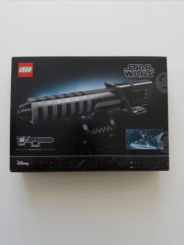 Lego Set - Star Wars - The Darksaber, Nieuw