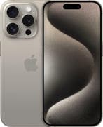Apple iPhone 15 Pro Max 256GB Naturel met GARANTIE & verz..., Télécoms, Téléphonie mobile | Apple iPhone, Ophalen of Verzenden