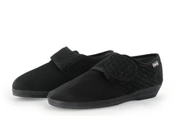 Alberola Pantoffels in maat 38 Zwart, Verzenden, Pantoffels of Sloffen