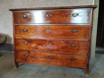 Commode - hard hout