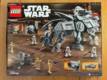 Lego Set - 75337 - Star Wars - AT-TE Walker, Nieuw