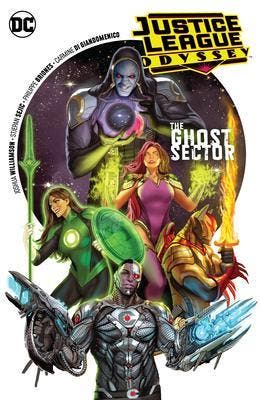 Justice League Odyssey Volume 1: The Ghost Sector - Als nieu, Boeken, Strips | Comics, Zo goed als nieuw, Verzenden