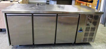 RVS Koelwerkbank, 188 x 70 x 85 cm, Stekkerklaar, Elektronische apparatuur, Koelkasten en IJskasten, Nieuw