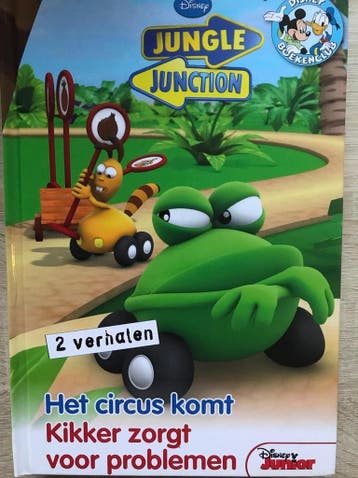 Jungle Junction Het circus komt / Kikker zorgt voor, Boeken, Verzenden, Gelezen, Disney
