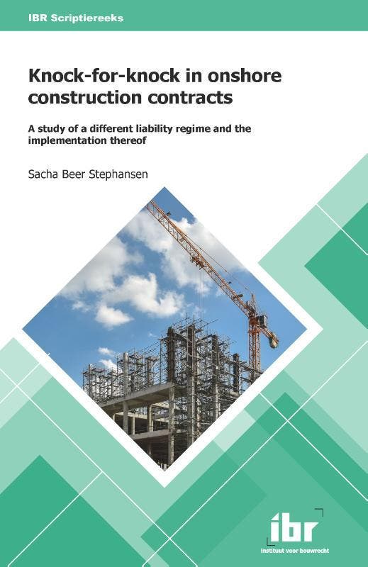 Knock-for-knock in onshore construction contracts / IBR, Boeken, Taal | Engels, Zo goed als nieuw, Verzenden