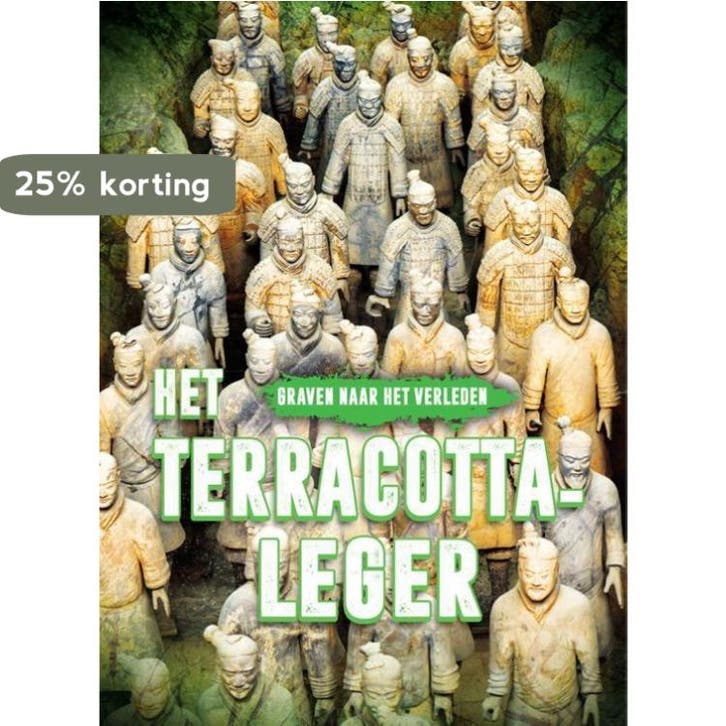 Het terracotta-leger / Graven naar het verleden, Boeken, Kinderboeken | Jeugd | 10 tot 12 jaar, Zo goed als nieuw, Verzenden