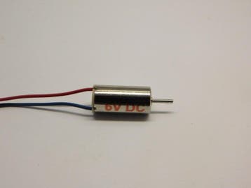 micromotor 0612S-6V motor 6 volt motor single shaft, Overige merken, Gelijkstroom, Verzenden, Overige typen