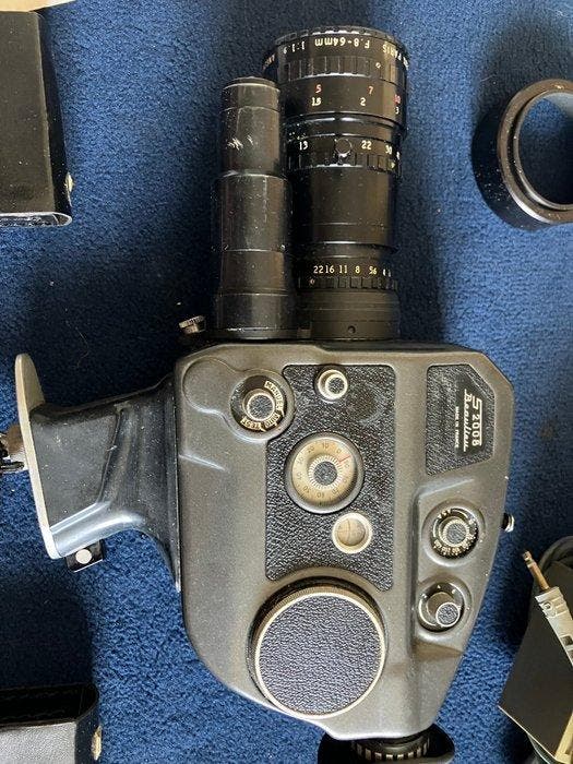 Beaulieu, Angénieux S2008 Filmcamera, Verzamelen, Foto-apparatuur en Filmapparatuur