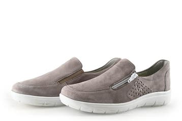 Semler Instappers in maat 40 Grijs, Kleding | Dames, Schoenen, Verzenden, Instappers, Zo goed als nieuw, Semler