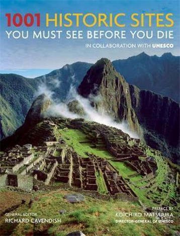 1001 Historic Sites You Must See Before You Die, Verzenden, Richard Cavendish