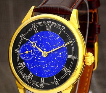 Roman Miller - Gold Constellation - Zonder minimumprijs -