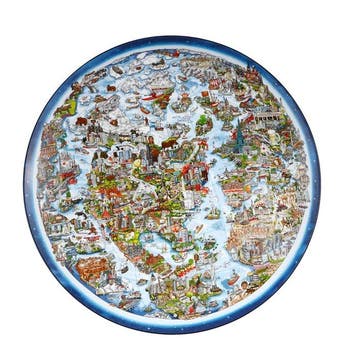 Charles Fazzino (1955) - For A Better World